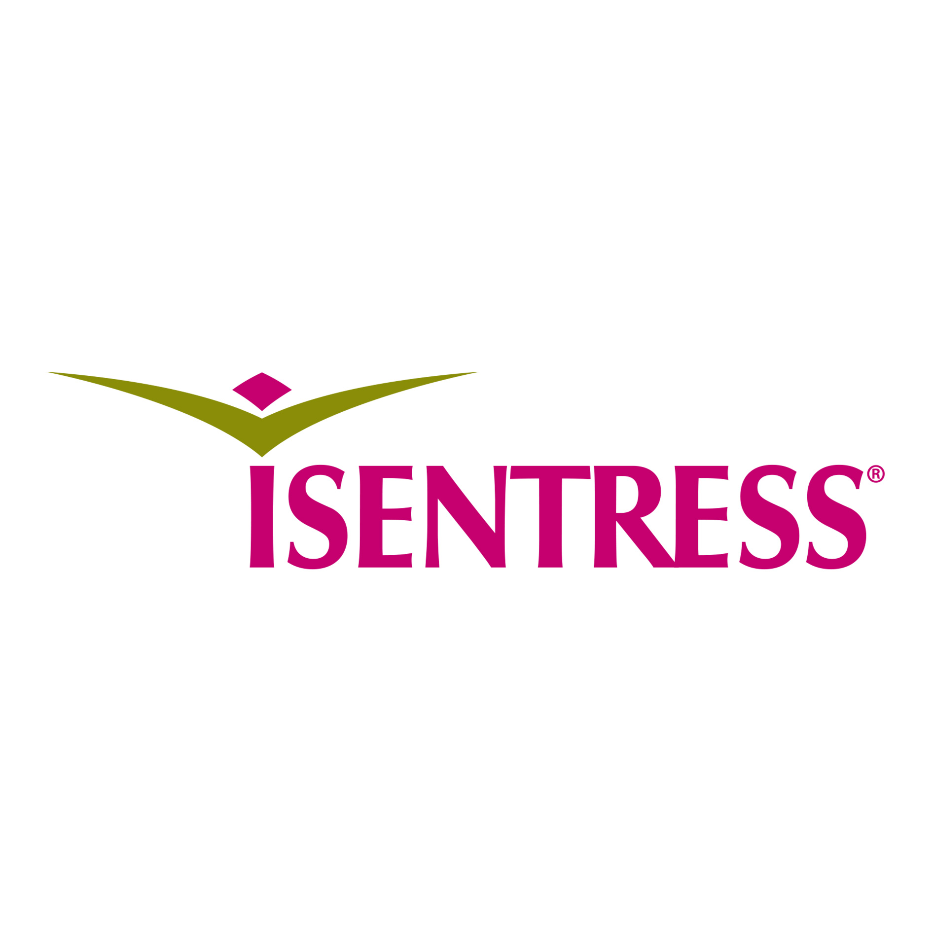 Isentress logo