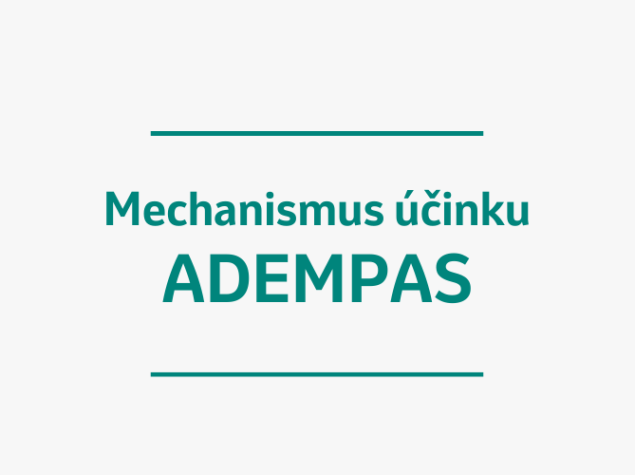 Mechanismus účinku adempas