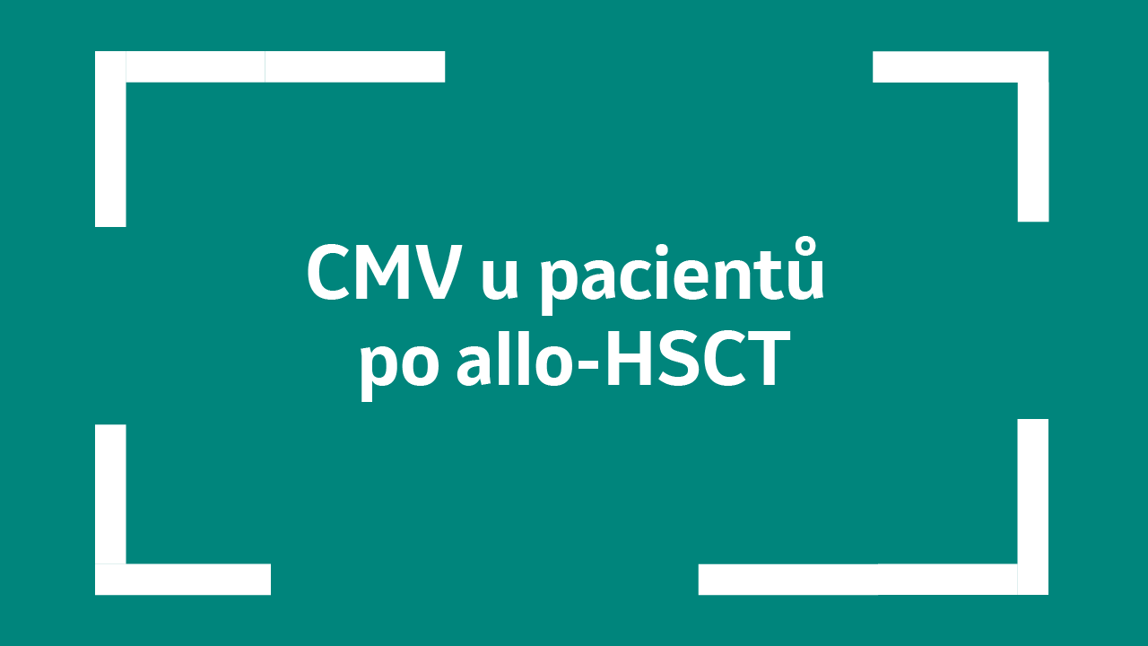 CMV u pacientů po allo-HSCT