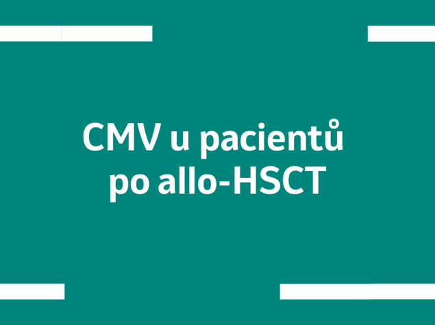 CMV u pacientů po allo-HSCT