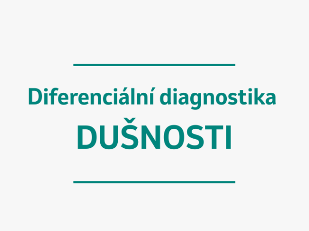 Diferenciálna diagnostika dušnosti