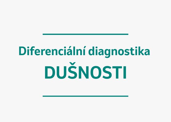 Diferenciálna diagnostika dušnosti