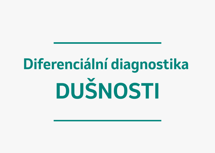 Diferenciálna diagnostika dušnosti