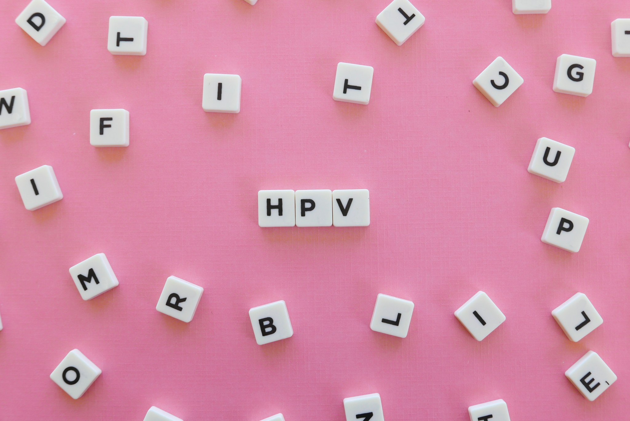 letters HPV