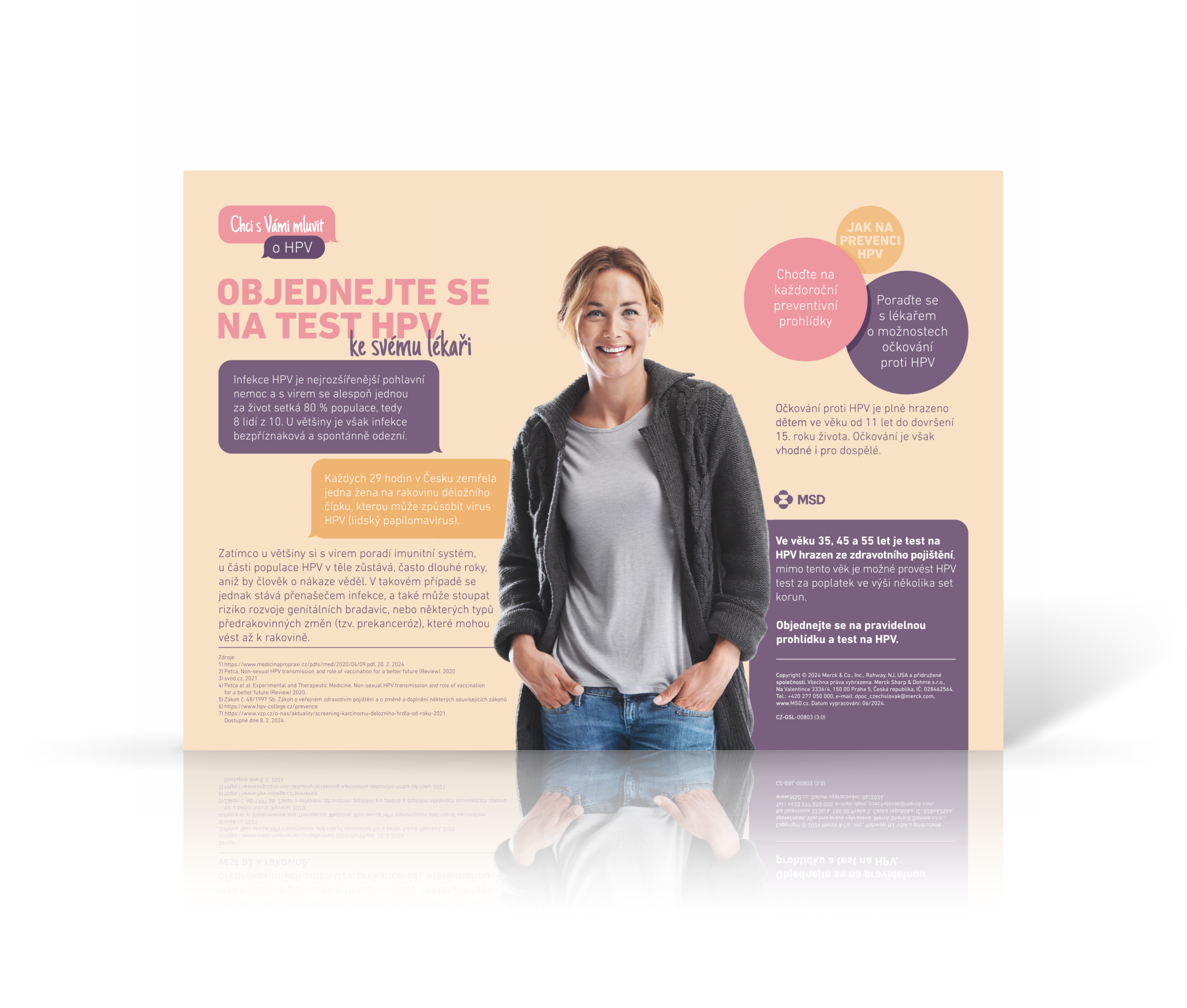 Vizualizace HPV DNA pozvánky