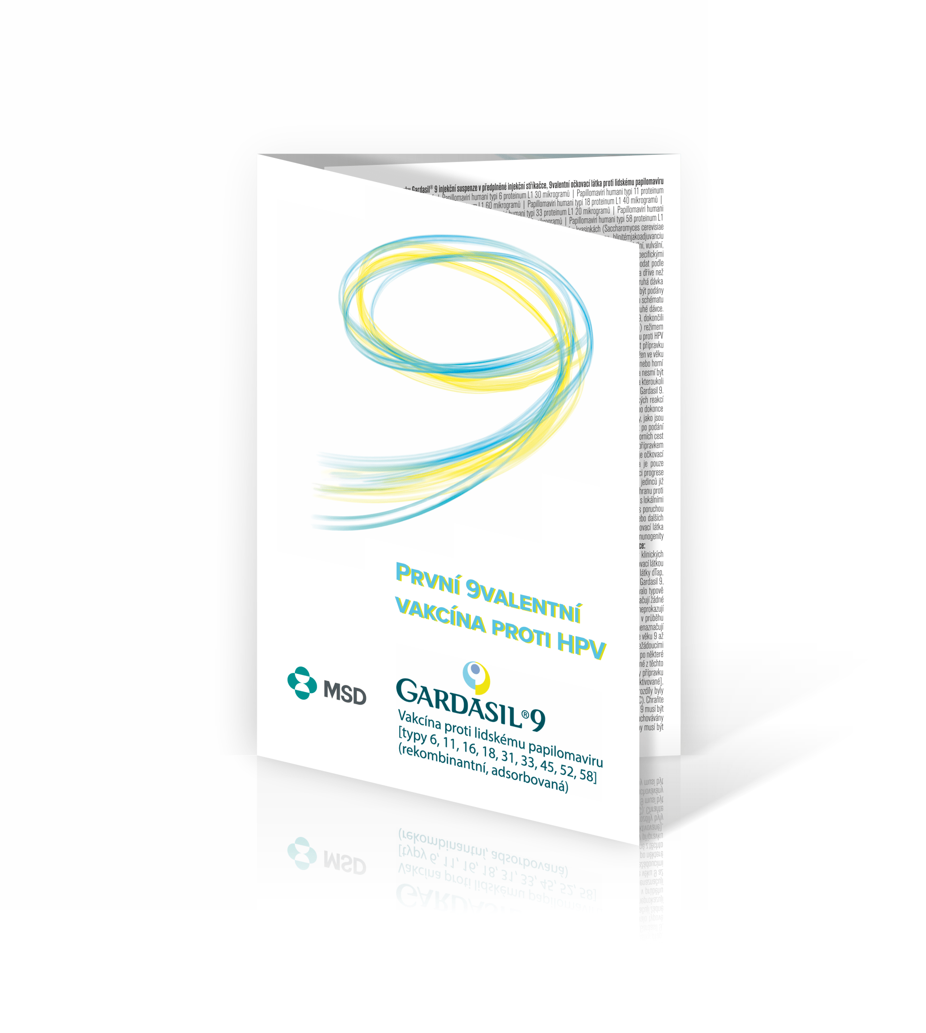 Vizualizace letáku pro lékaře