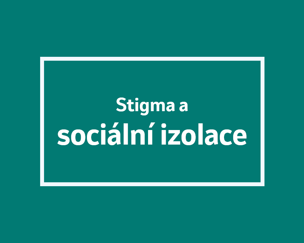 Stigma a socialni izolace